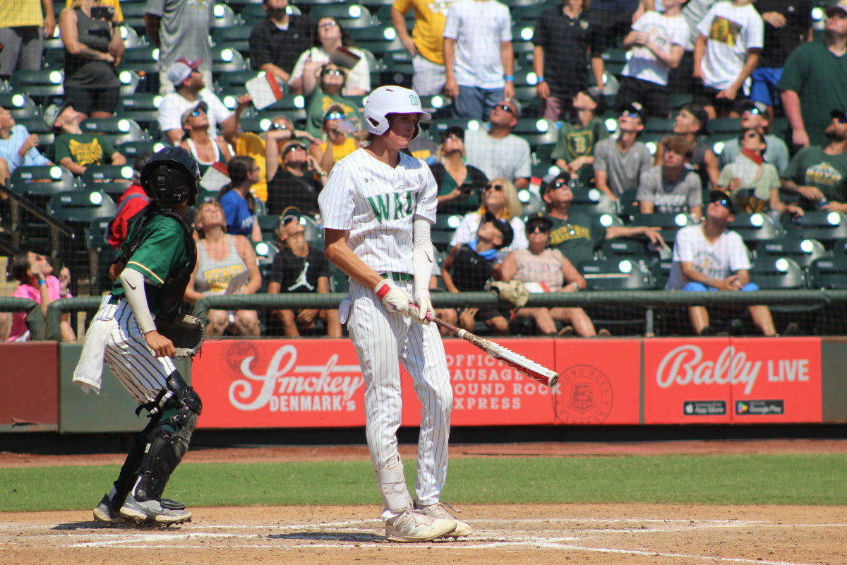 Boyd Wall 3A UIL state championship Texas baseball playoffs 061023 Andrew McCulloch 297